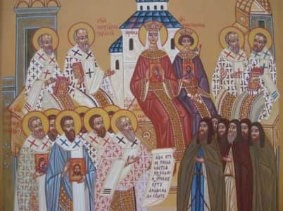 Спомен на Светите Отци од Седмиот Вселенски собор