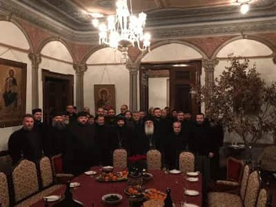 Бадникова вечера со свештенството од Преспанско-пелагониската епархија