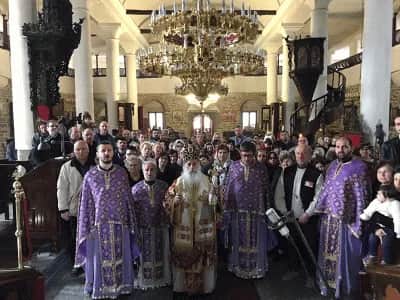 Тодорова Сабота – Света Архиерејска Литургија во Прилеп