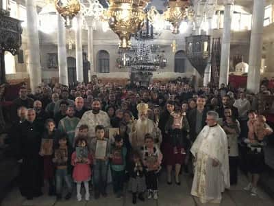 Недела на Православието - Света Архиерејска Литургија во храмот „Свети Великомаченик Димитриј“ во Битола