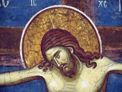 Оче, во Твои раце Го предавам Својот Дух!