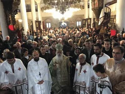Благовештение на Пресвета Богородица – Света Архиерејска Божествена Литургија, во Прилеп