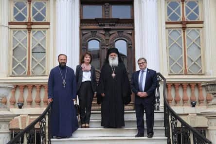 Средба со амбасадорот на Република Франција г. Кристијан Тимоние