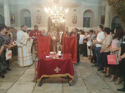 Задушница – Света Архиерејска Заупокоена Литургија во храмот Свети Димитриј