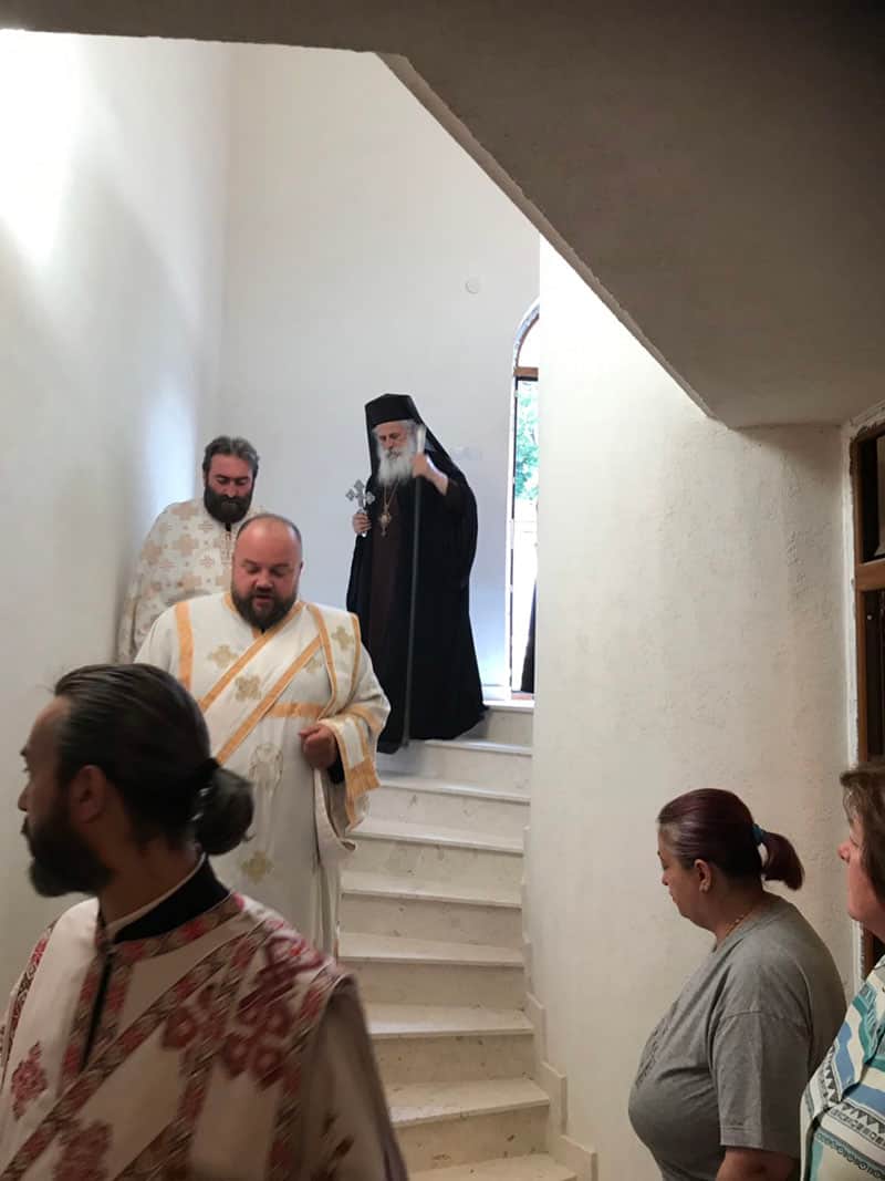 Архиерејска Вечерна Богослужба во храмот „Света Лидија“, во Нова Битола