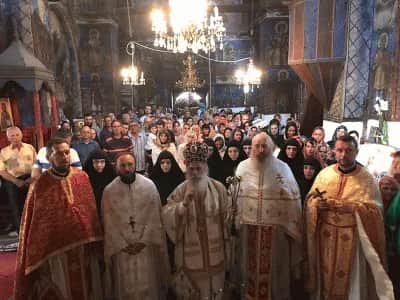 Раѓање на Свети Јован Крстител – Света Архиерејска Литургија, во Слепче