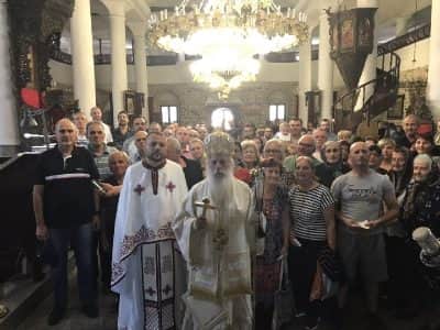 Петта недела по Педесетница – Света Архиерејска Литургија во храмот „Свето Благовештение“, во Прилеп