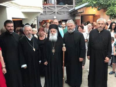 Свети Наум Охридски, Чудотворец – Архиерејска Вечерна во Битола