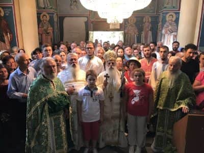 Свети Архангел Гаврил – Света Архиерејска Литургија во Битола
