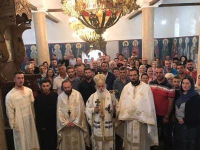 Свети апостоли Петар и Павле – Света Архиерејска Литургија во Смилево