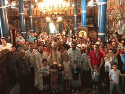 Втора недела по Педесетница - Света Архиерејска Литургија во храмот „Пресвета Богородица“, во Битола