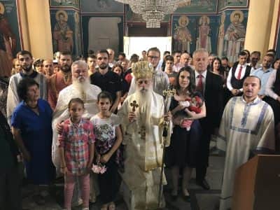 Дванаесетта недела по Педесетница – Света Архиерејска Литургија во храмот „Свети Архангел Гаврил“ во Довлеџик