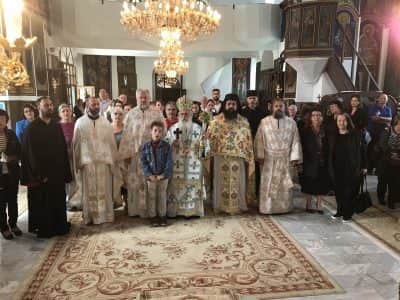 Воздвижение на Чесниот Крст Господов – Света Архиерејска Литургија во Ресен