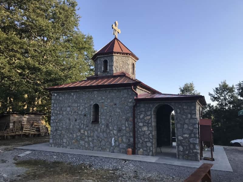 Архиерејска Вечерна Богослужба во храмот „Света Великомаченица Параскева (Петка)“, во село Илино