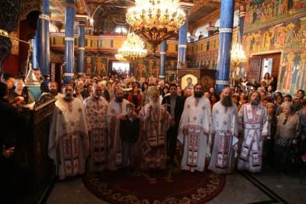 Рождество на Пресвета Богородица – Архиерејска Литургија во Битола