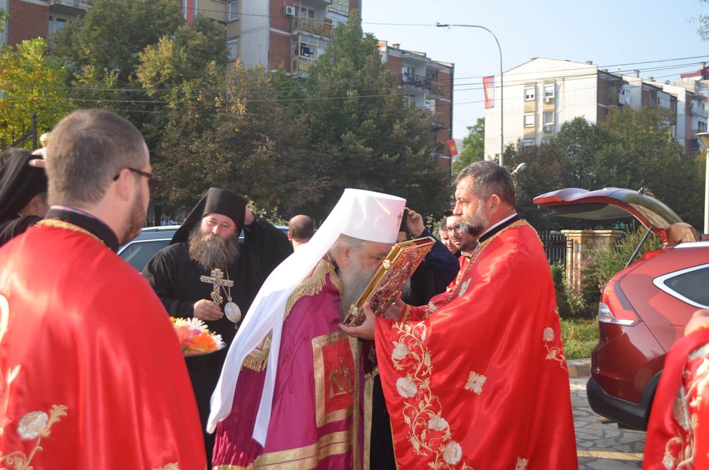 Седумнаесетта недела по Педесетница – Света Архиерејска Литургија во Велес