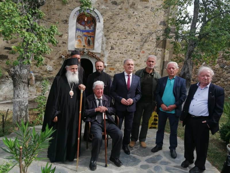 Промовирана книгата „Манастир Свети Илија“ од д-р Димитар Ќорнаков