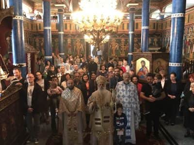 Осумнаесетта недела по Педесетница – Света Архиерејска Литургија во Битола