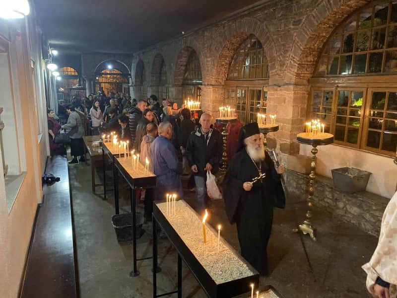 Свети Великомаченик Димитриј - Празнична вечерна во Битола