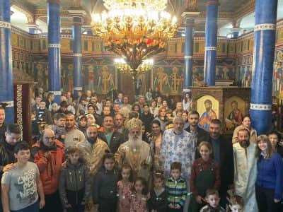 Дваесет и прва недела по Педесетница – Света Архиерејска Литургија во Битола