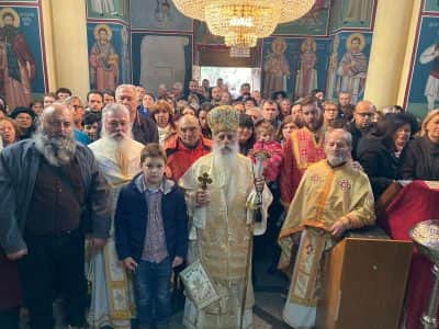 Собор на Свети Архангел Михаил – Света Архиерејска Литургија во Битола