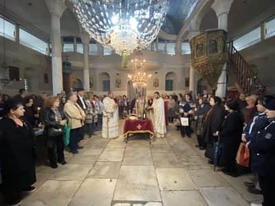 Задушница – Света Архиерејска Заупокоена Литургија во храмот „Свети Великомаченик Димитриј“, во Битола