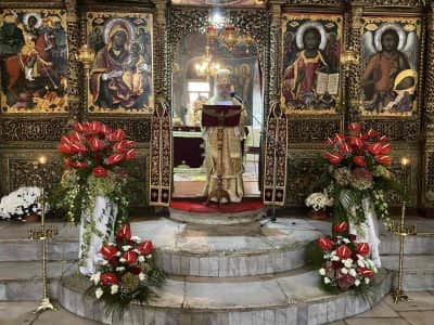 Свети Великомаченик Димитриј - Света Архиерејска Литургија во Битола