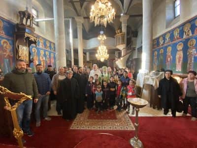 Дваесет и четврта недела по Педесетница – Света Архиерејска Литургија во храмот „Свети Великомаченик Георгиј“, во Ресен