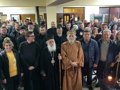 Последната ноќ на Светиот цар Јустинијан