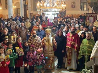 Свети Нектариј Битолски – Светa Божествена Литургија во соборниот храм „Свети Великомаченик Димитриј“ во Битола