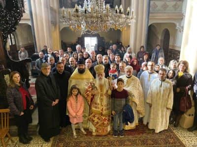 Дваесет и шеста недела по Педесетница – Света Архиерејска Литургија во храмот „Свети Кирил и Методиј“ , во Прилеп