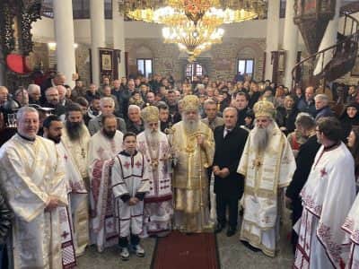 Свети Николај Мирликиски Чудотворец – Света Архиерејска Литургија во Прилеп