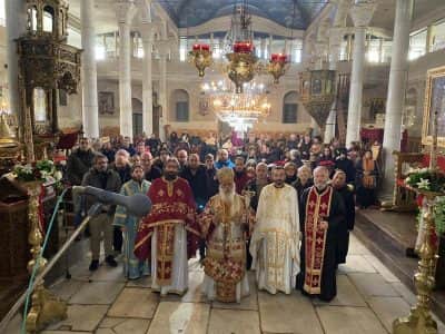 Свети Спиридон Чудотворец, епископ Тримифунтски – Архиерејска Литургија во Битола
