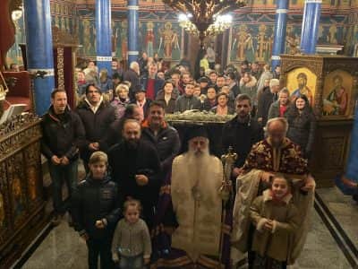 Воведение на Пресвета Богородица во храмот (Пречиста) – Празнична вечерна во Битола