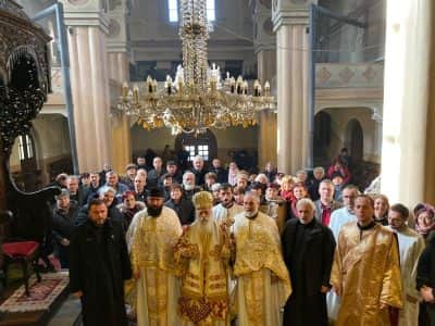 Свети Првомаченик и Архиѓакон Стефан (Трет ден Божик) - Света Архиерејска Литургија во храмот „Свети Кирил и Методиј“, во Прилеп
