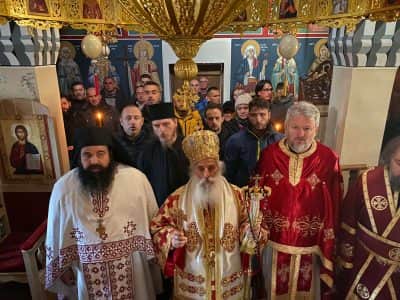 Свети Игнатиј Богоносец – Света Архиерејска Литургија во Јанковец