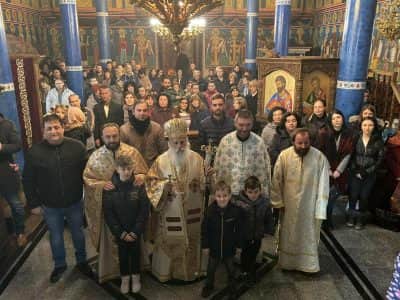 Триесет и втора недела по Педесетница (Недела по Богојавление) - Света Архиерејска Литургија во Битола