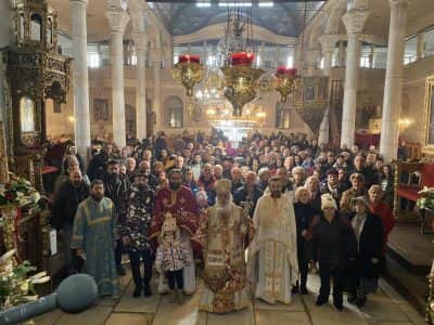 Богојавление – Света Архиерејска Литургија во Битола