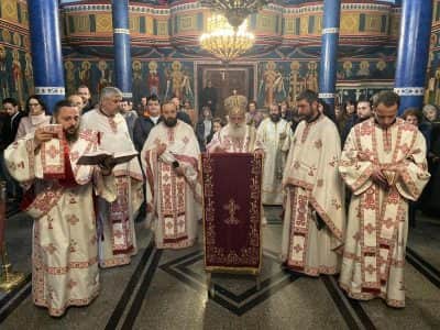 Обрезание Господово и Свети Василиј Велики – Света Архиерејска Литургија во Битола