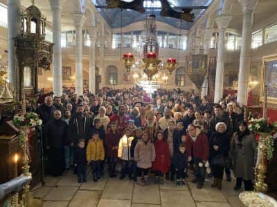 Рождество Христово, Божик – Архиерејска Божествена Литургија во Битола