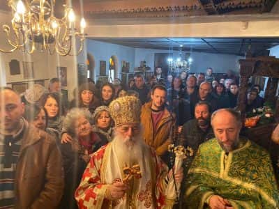 Дваесет и деветта недела по Педесетница (Недела на Светите Отци) – Архиерејска Божествена Литургија во манастирот Свети Наум Охридски – Битола