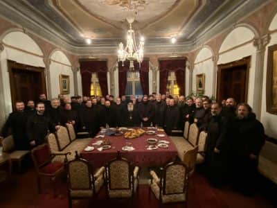 Бадникова вечера со свештенството од Преспанско-пелагониската епархија