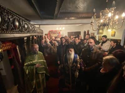 Свети Наум Охридски, Чудотворец – Архиерејска Вечерна во Битола