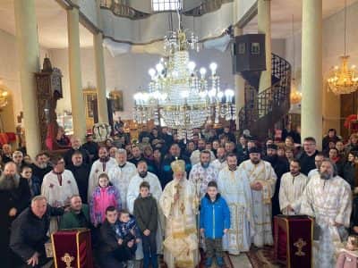 Сретение Господово – Света Архиерејска Литургија во храмот „Свети Никола“ во Крушево