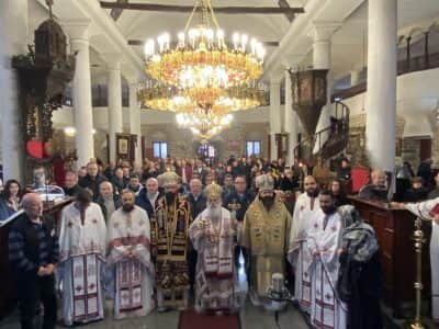 Свети Три Светители – Света Архиерејска Литургија во храмот „Свето Благовештение“ во Прилеп