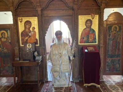 Велики Четврток – Света Архиерејска Василиева Литургија во митрополитскиот храм „Свети Великомаченик Георгиј“, во Битола