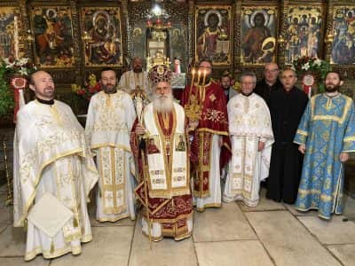 Воскресение Христово – Архиерејска Пасхална Литургија во Битола