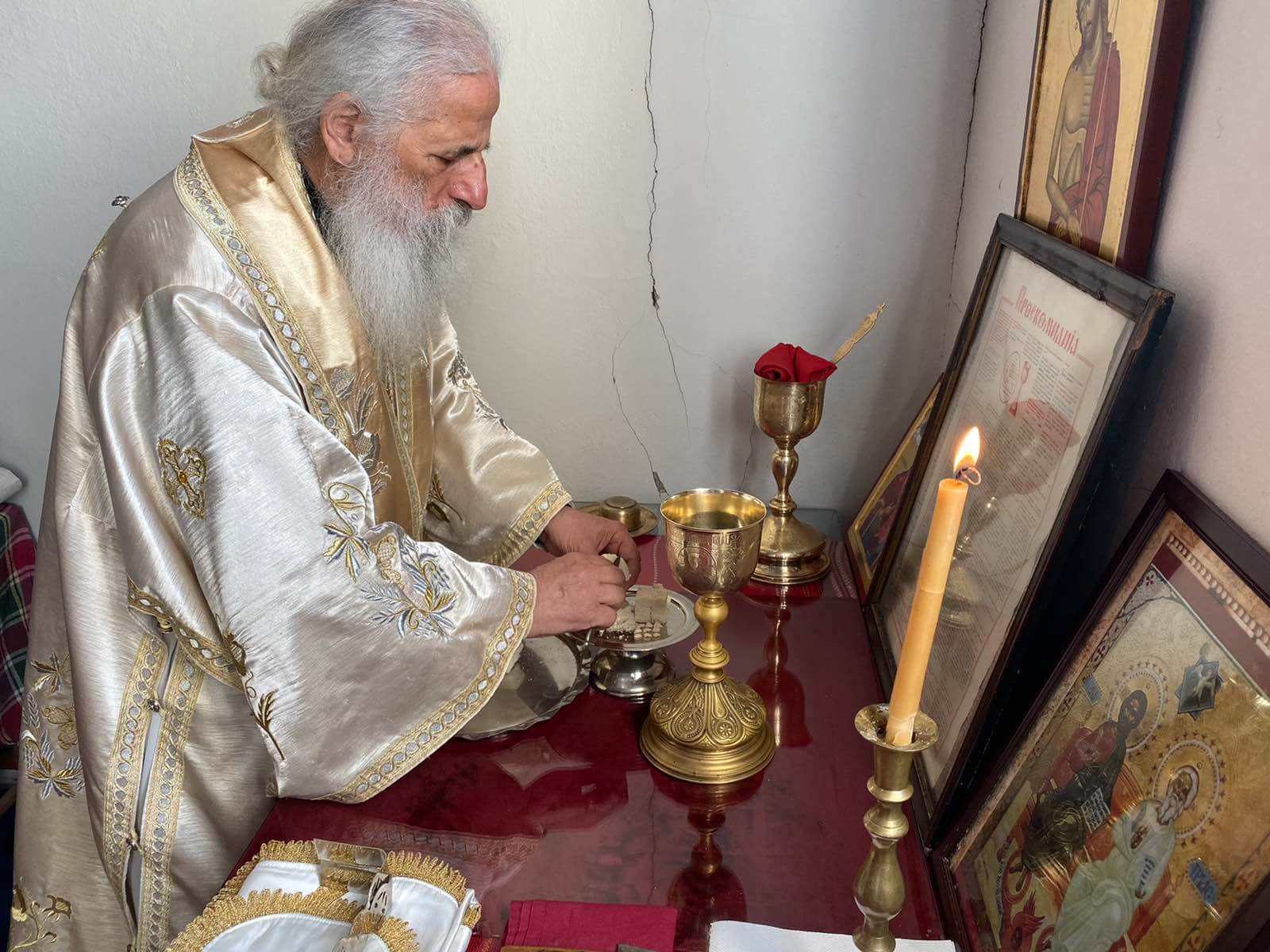 Источен петок (Балаклија) – Света Архиерејска Литургија во митрополитскиот храм „Свети Великомаченик Георгиј“ во Битола