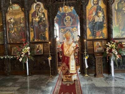 Томина недела – Света Архиерејска Литургија во храмот „Рождество на Пресвета Богородица“ во Битола