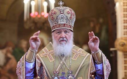 Писмо од Рускиот Патријарх Кирил до Архиепископот Охридски и Македонски Стефан